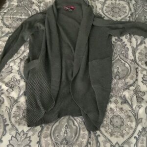 Say What? Charcoal Women's Cardigan